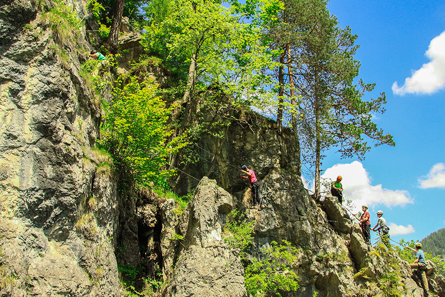 Klettern Stulrich Pillerseetal 1