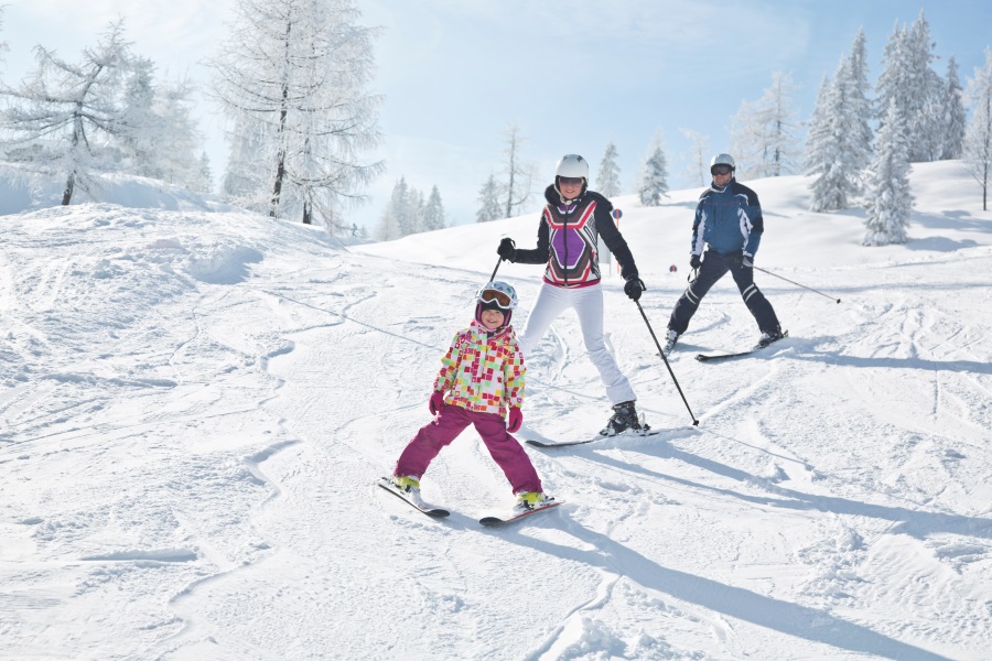 Skifahren Fuer Die Ganze Familie